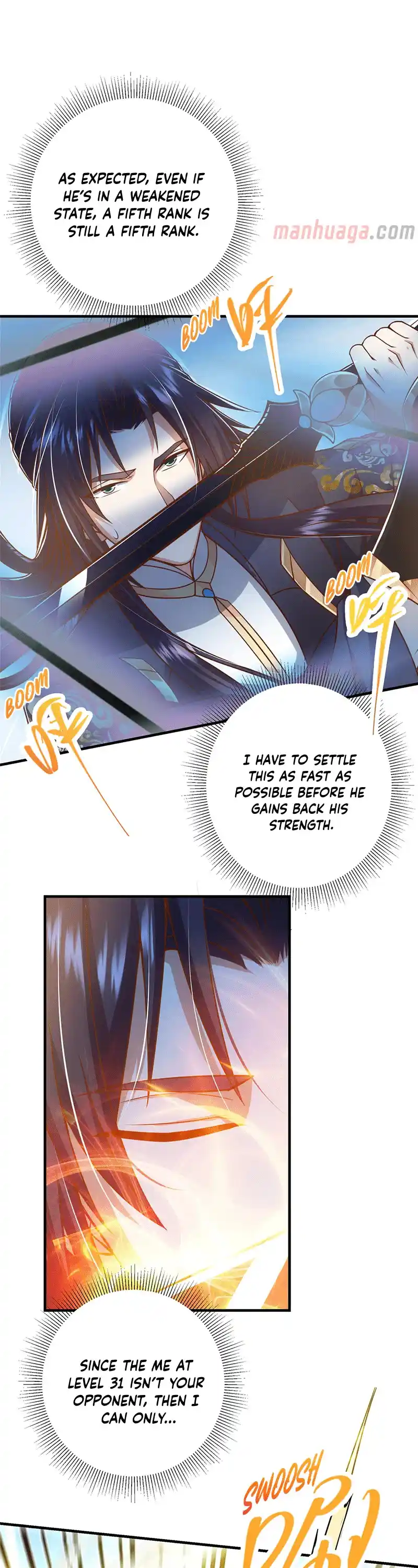 Keep A Low Profile, Sect Leader Chapter 215