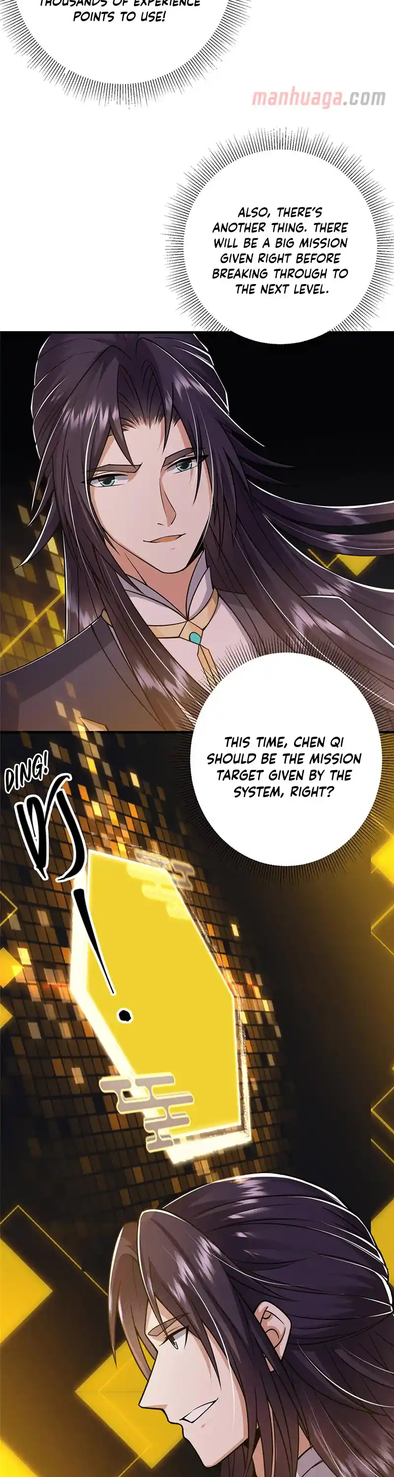 Keep A Low Profile, Sect Leader Chapter 215