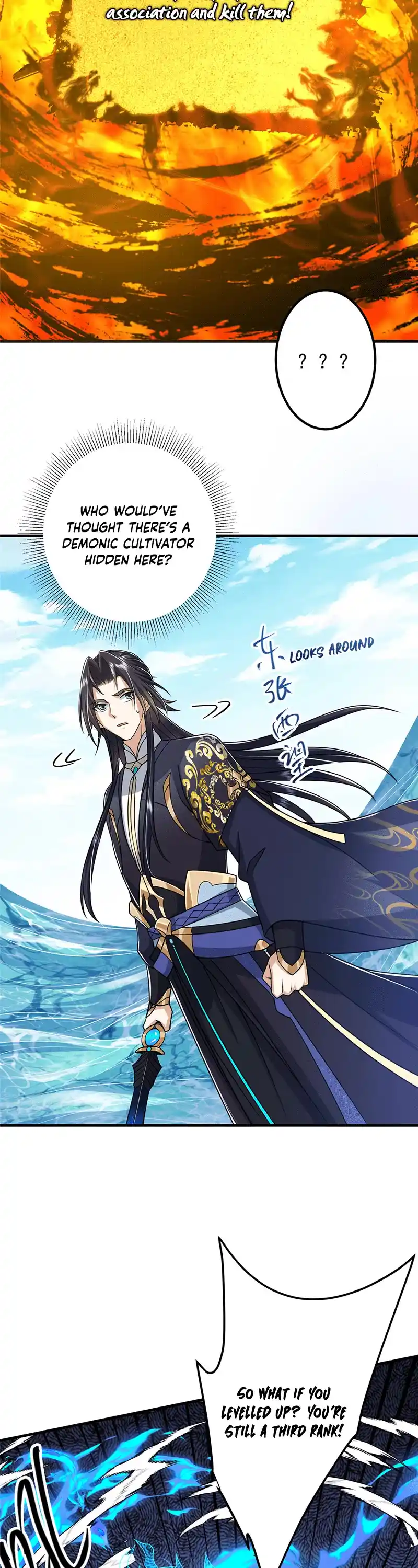 Keep A Low Profile, Sect Leader Chapter 215