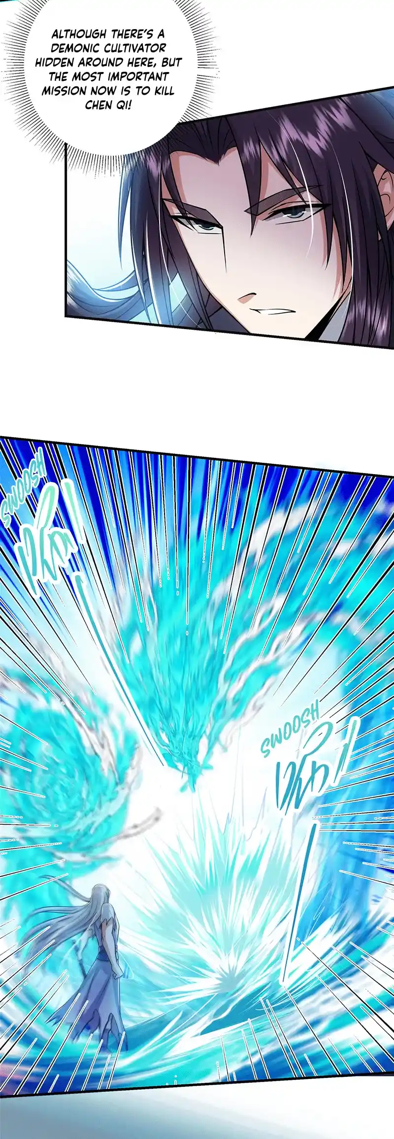 Keep A Low Profile, Sect Leader Chapter 215