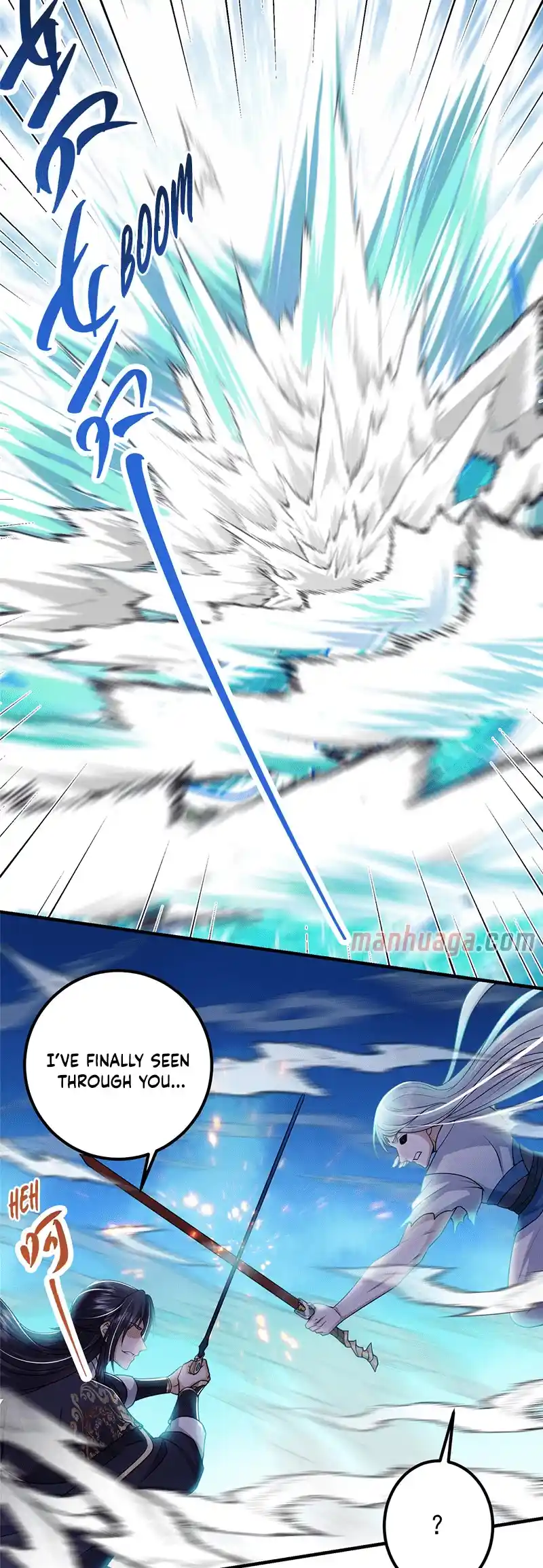 Keep A Low Profile, Sect Leader Chapter 215