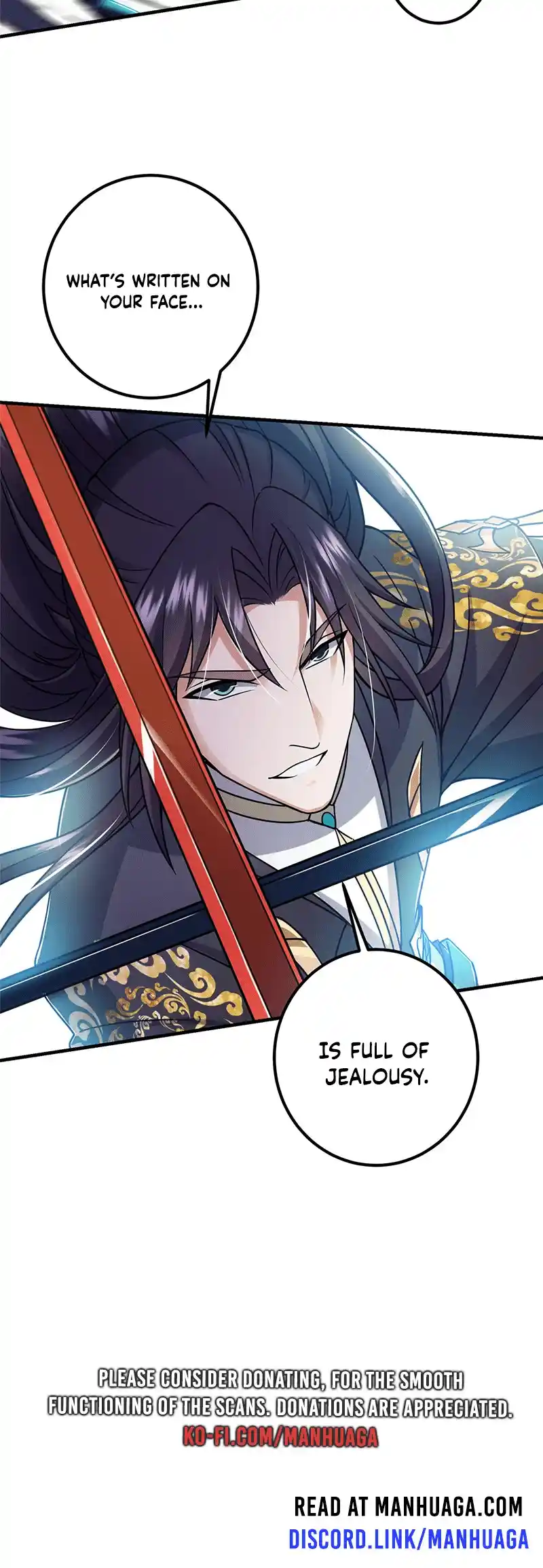 Keep A Low Profile, Sect Leader Chapter 215