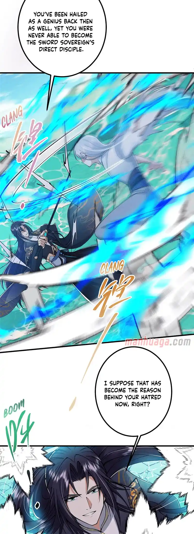 Keep A Low Profile, Sect Leader Chapter 216