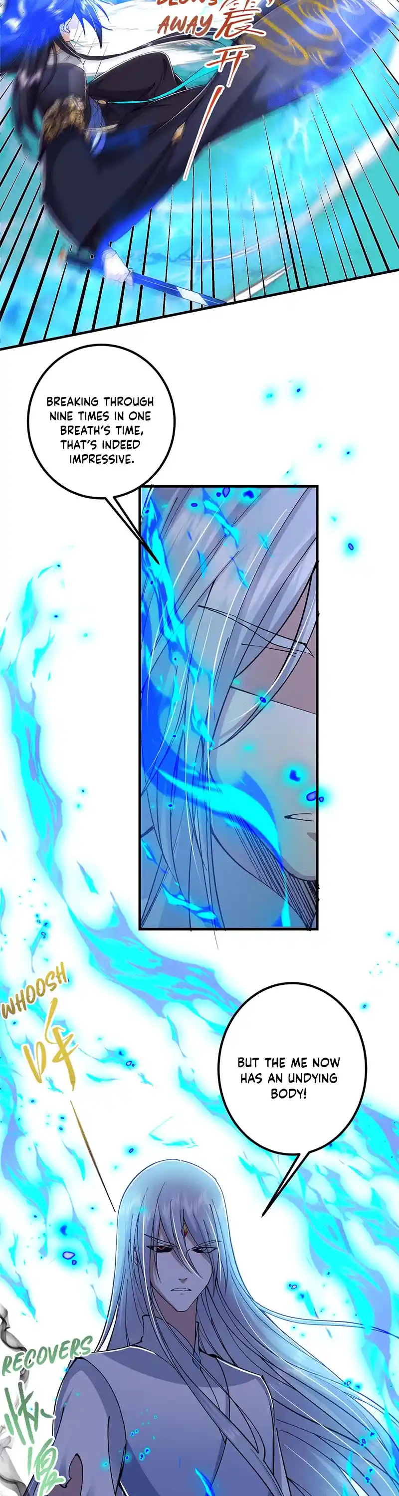 Keep A Low Profile, Sect Leader Chapter 216