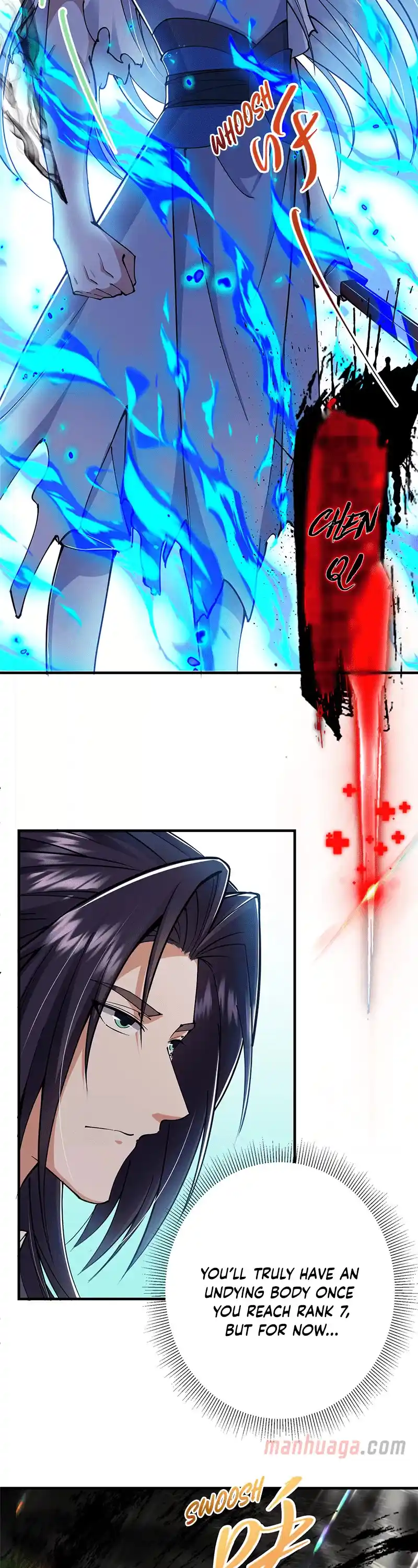 Keep A Low Profile, Sect Leader Chapter 216