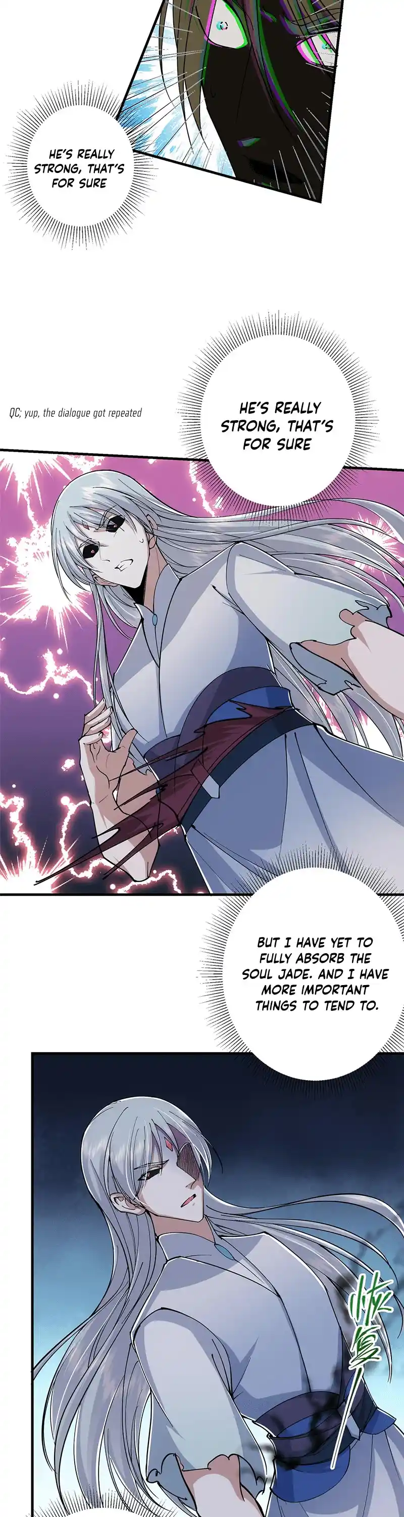 Keep A Low Profile, Sect Leader Chapter 216