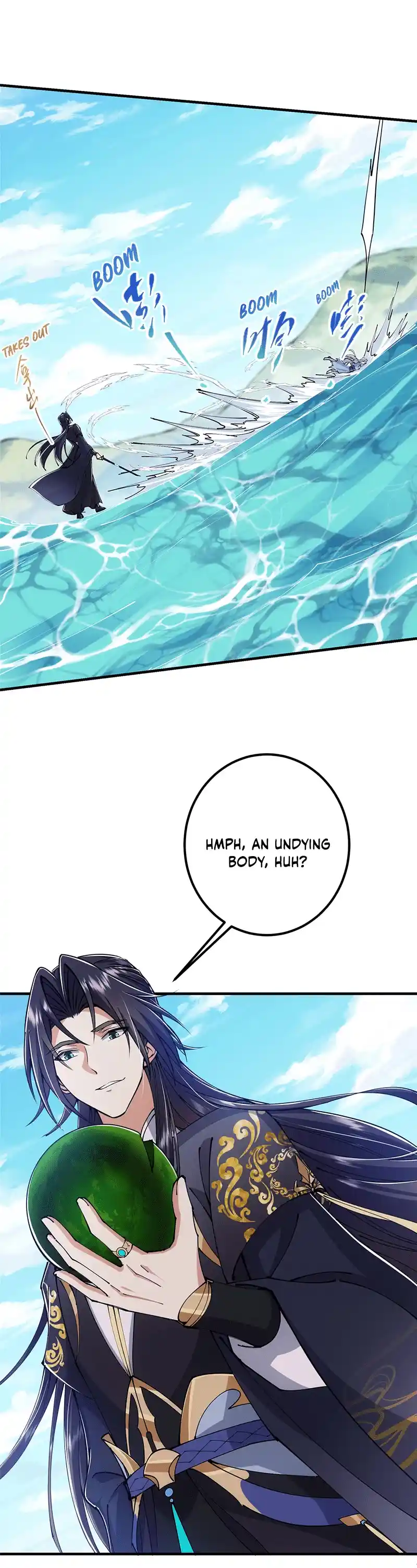 Keep A Low Profile, Sect Leader Chapter 216