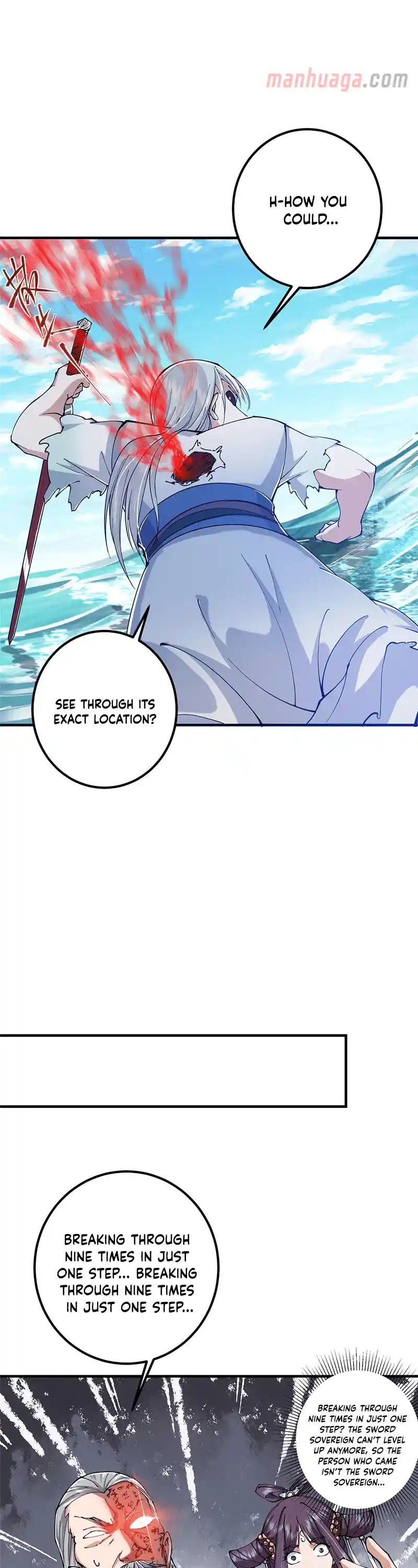 Keep A Low Profile, Sect Leader Chapter 216