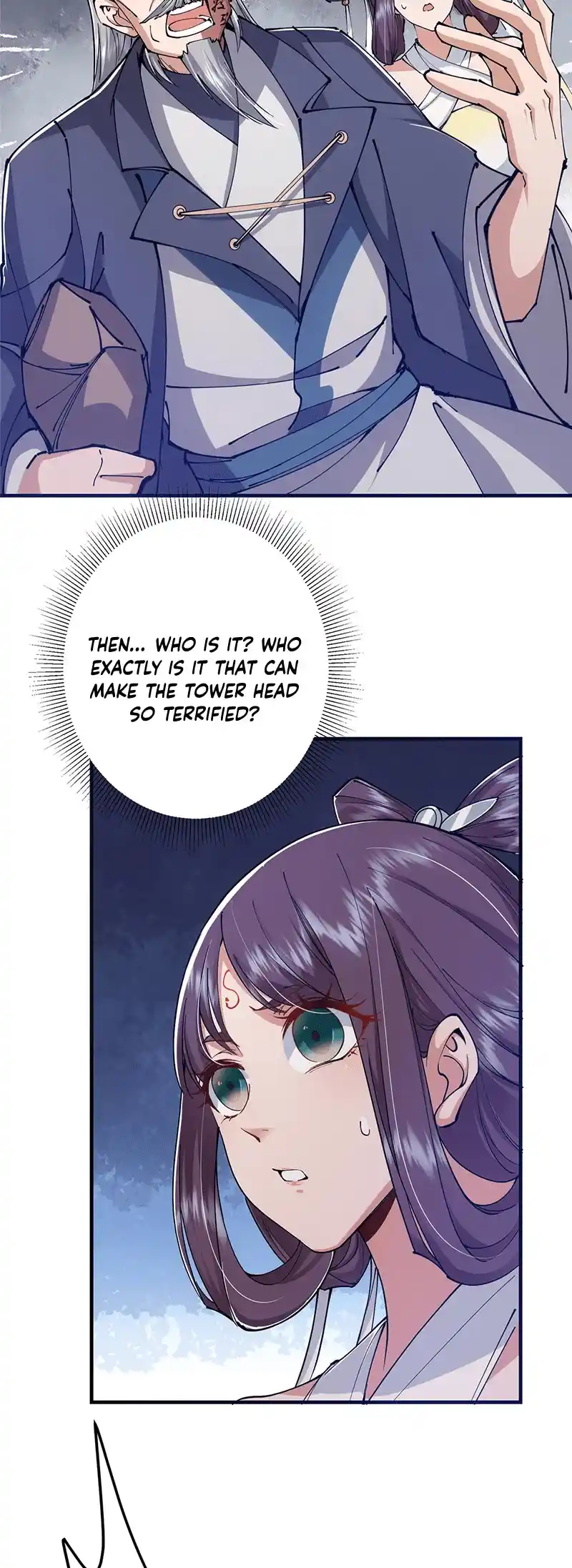 Keep A Low Profile, Sect Leader Chapter 216