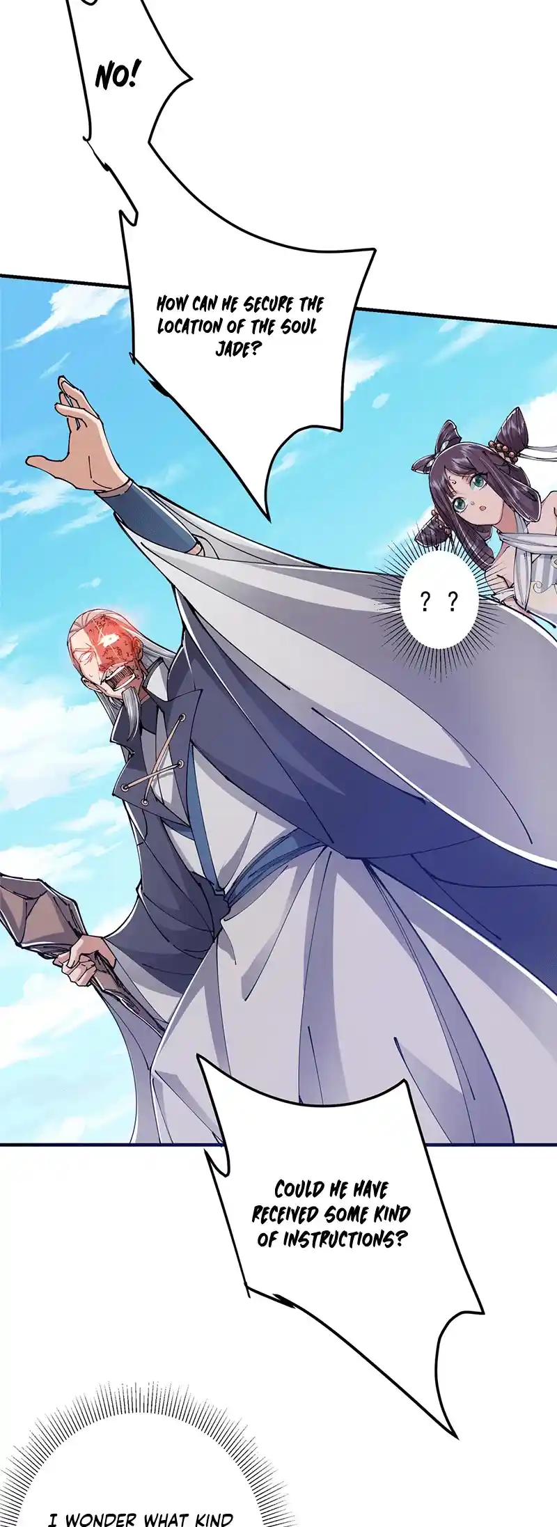 Keep A Low Profile, Sect Leader Chapter 216