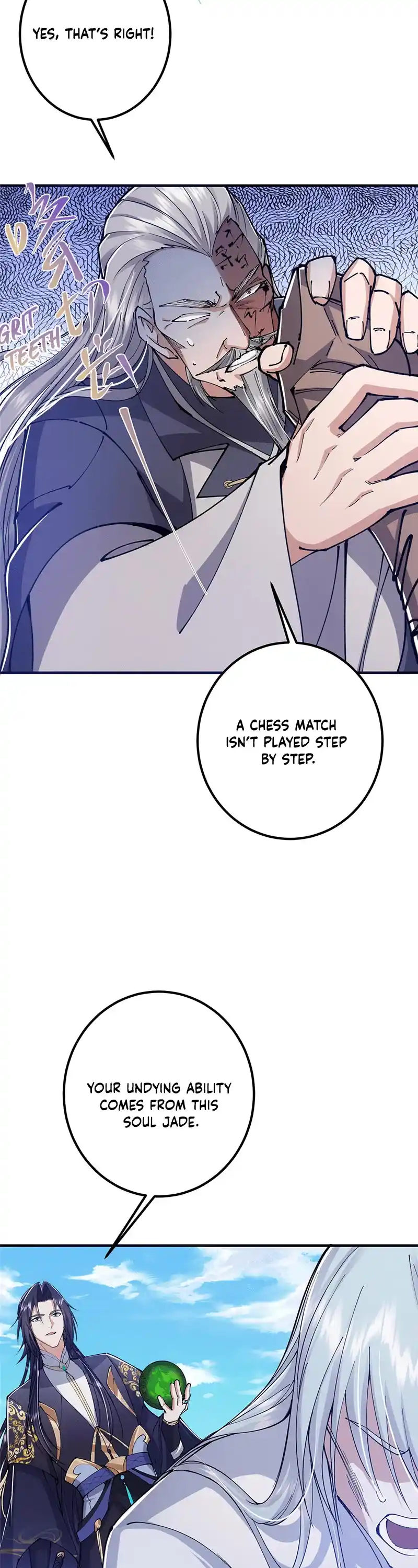 Keep A Low Profile, Sect Leader Chapter 216