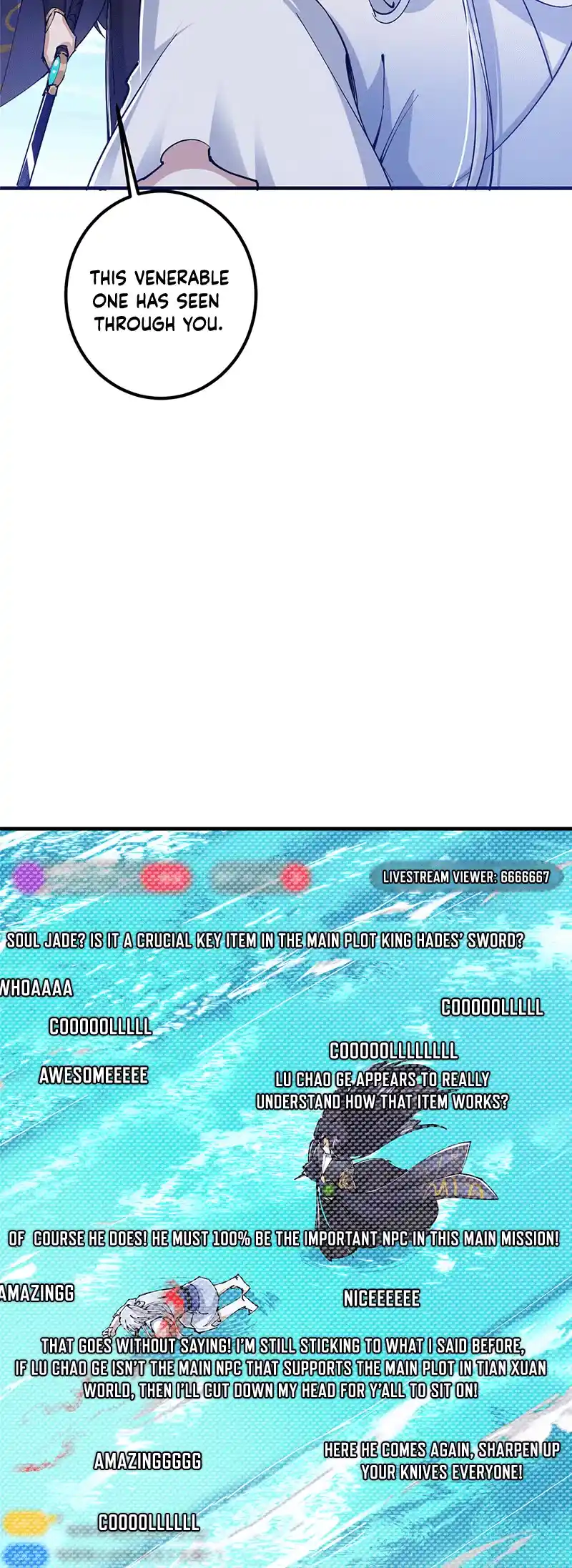 Keep A Low Profile, Sect Leader Chapter 216