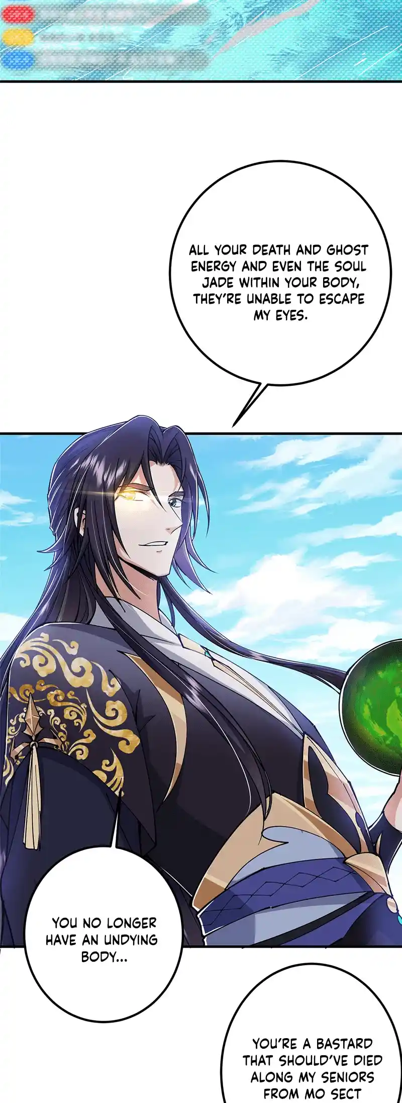 Keep A Low Profile, Sect Leader Chapter 216