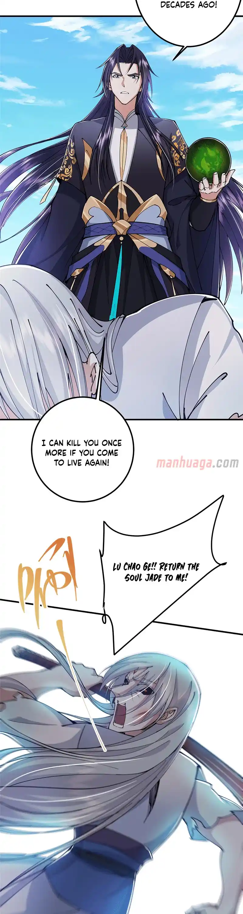 Keep A Low Profile, Sect Leader Chapter 216