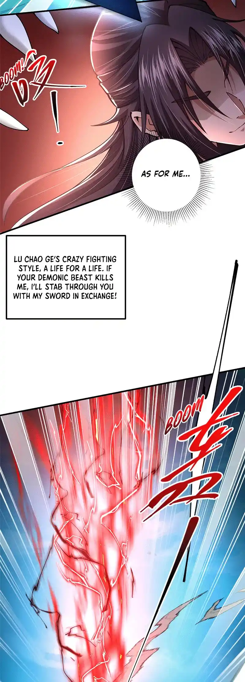 Keep A Low Profile, Sect Leader Chapter 217