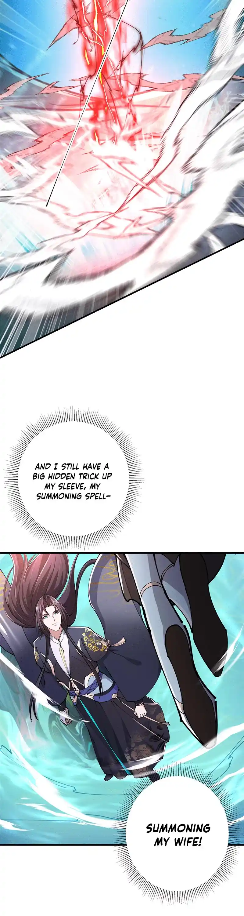 Keep A Low Profile, Sect Leader Chapter 217