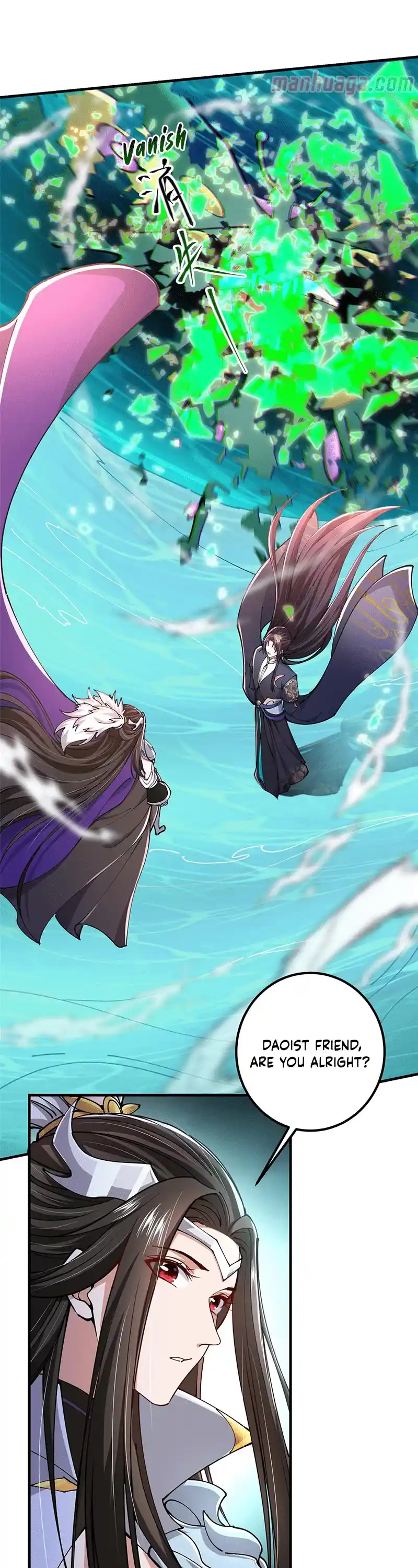 Keep A Low Profile, Sect Leader Chapter 217