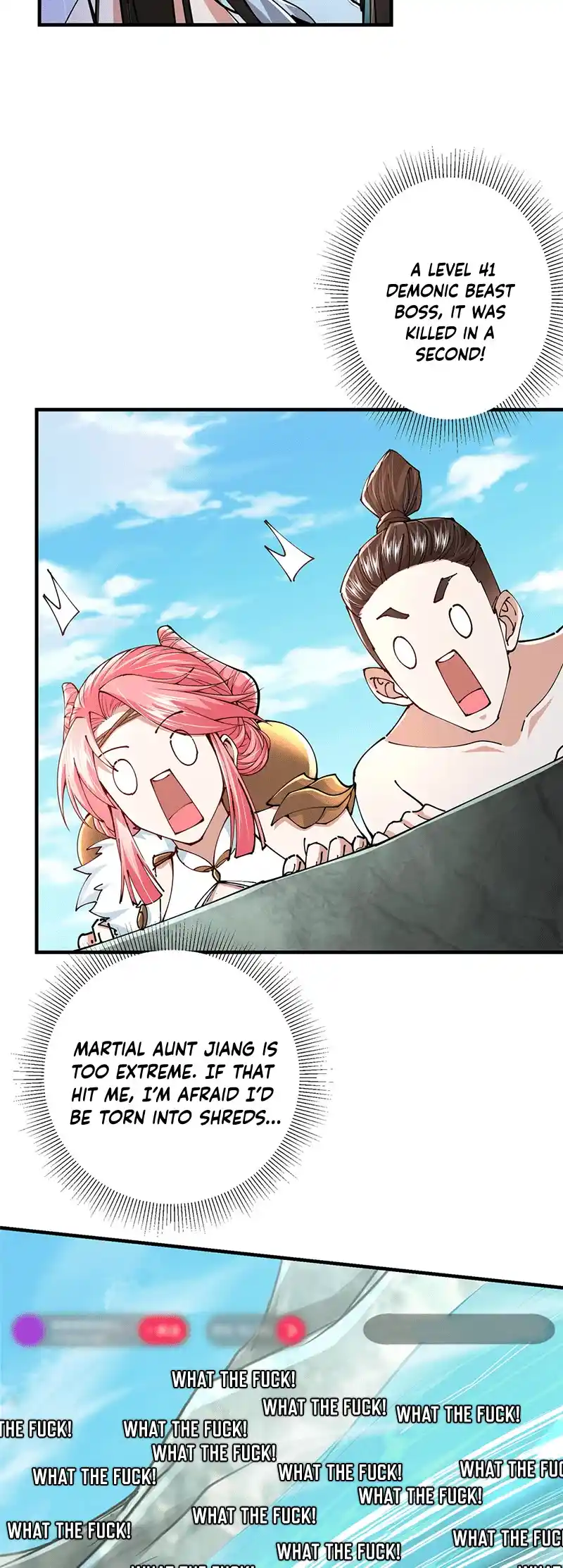 Keep A Low Profile, Sect Leader Chapter 217