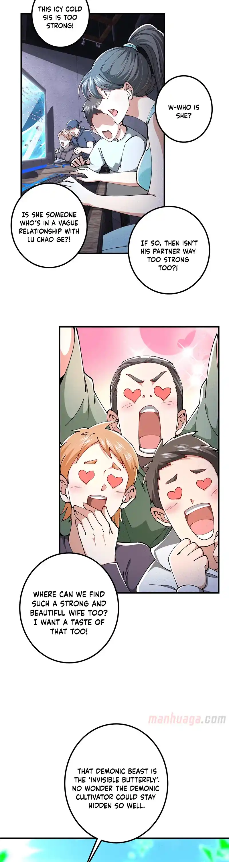 Keep A Low Profile, Sect Leader Chapter 217