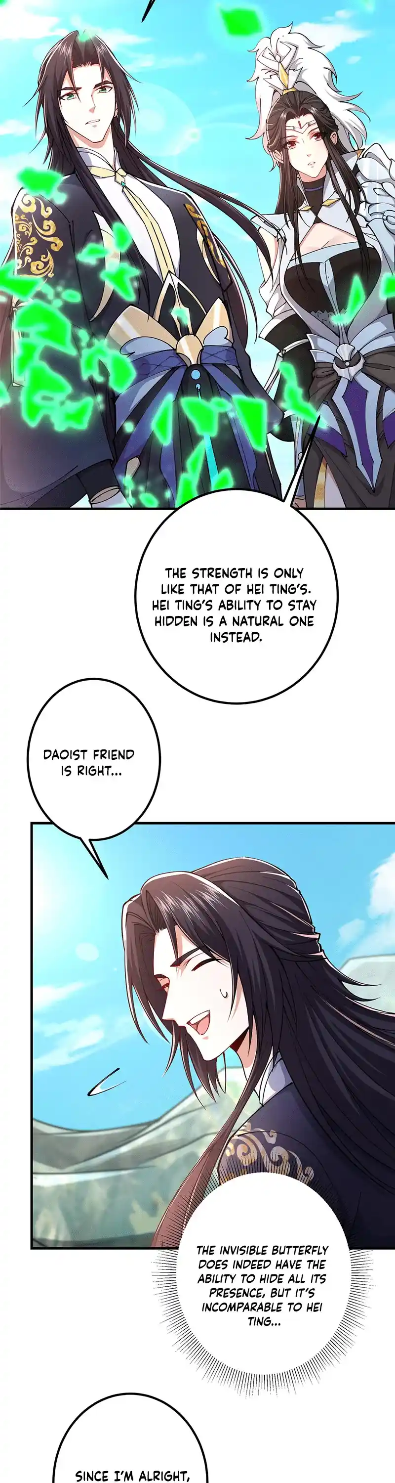 Keep A Low Profile, Sect Leader Chapter 217