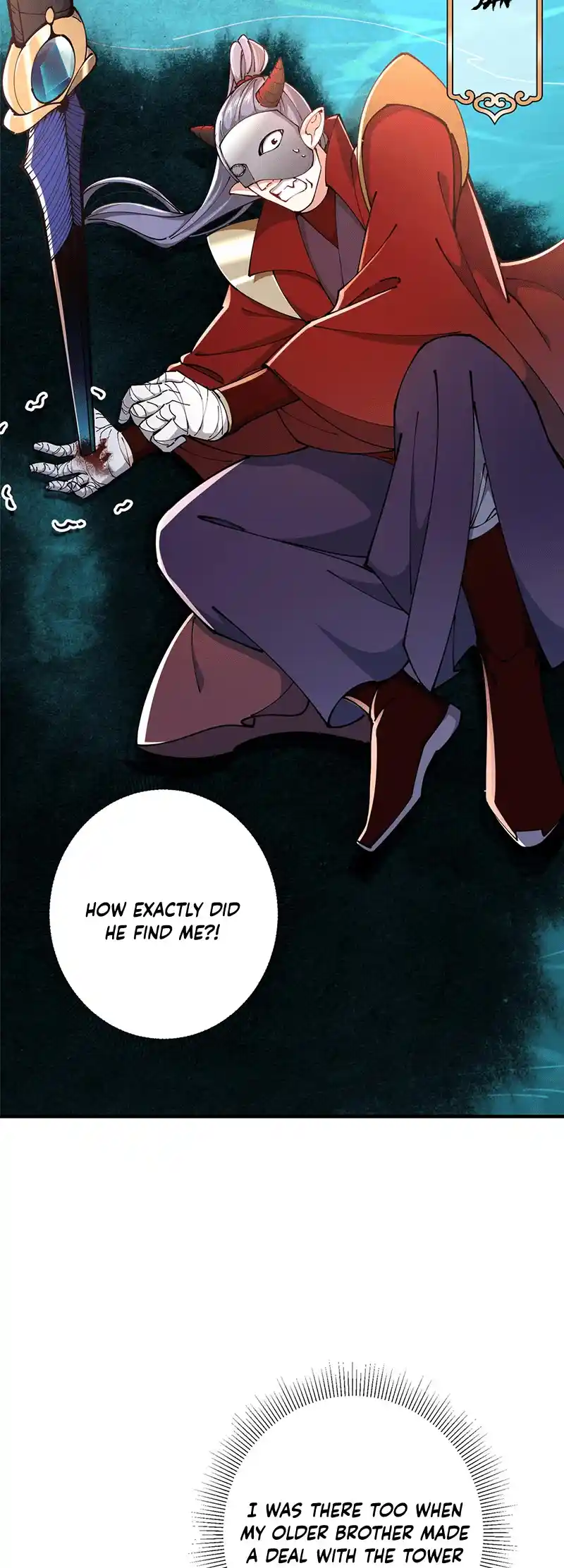 Keep A Low Profile, Sect Leader Chapter 217