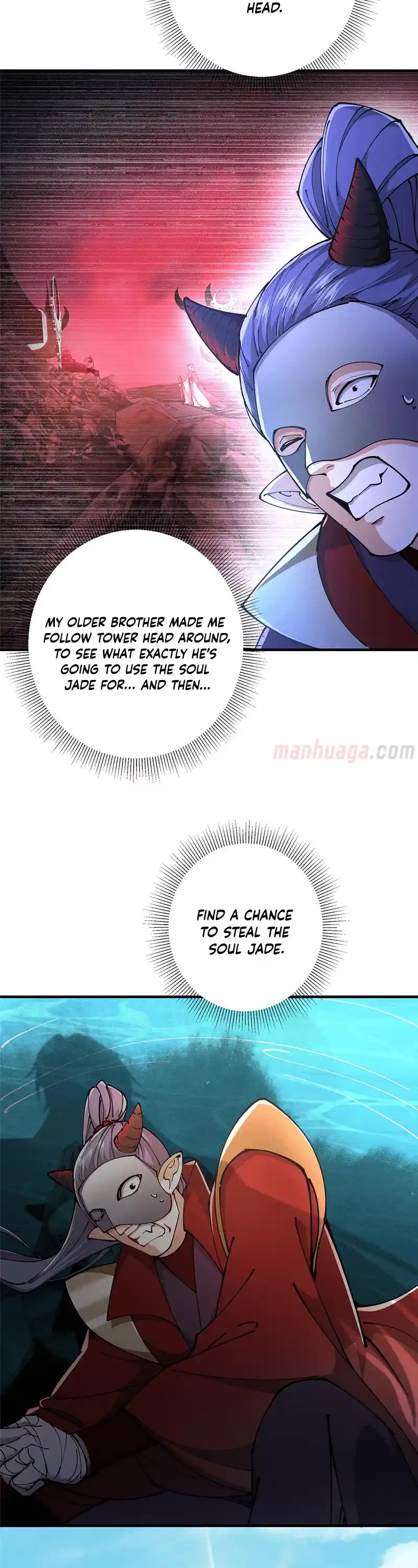 Keep A Low Profile, Sect Leader Chapter 217