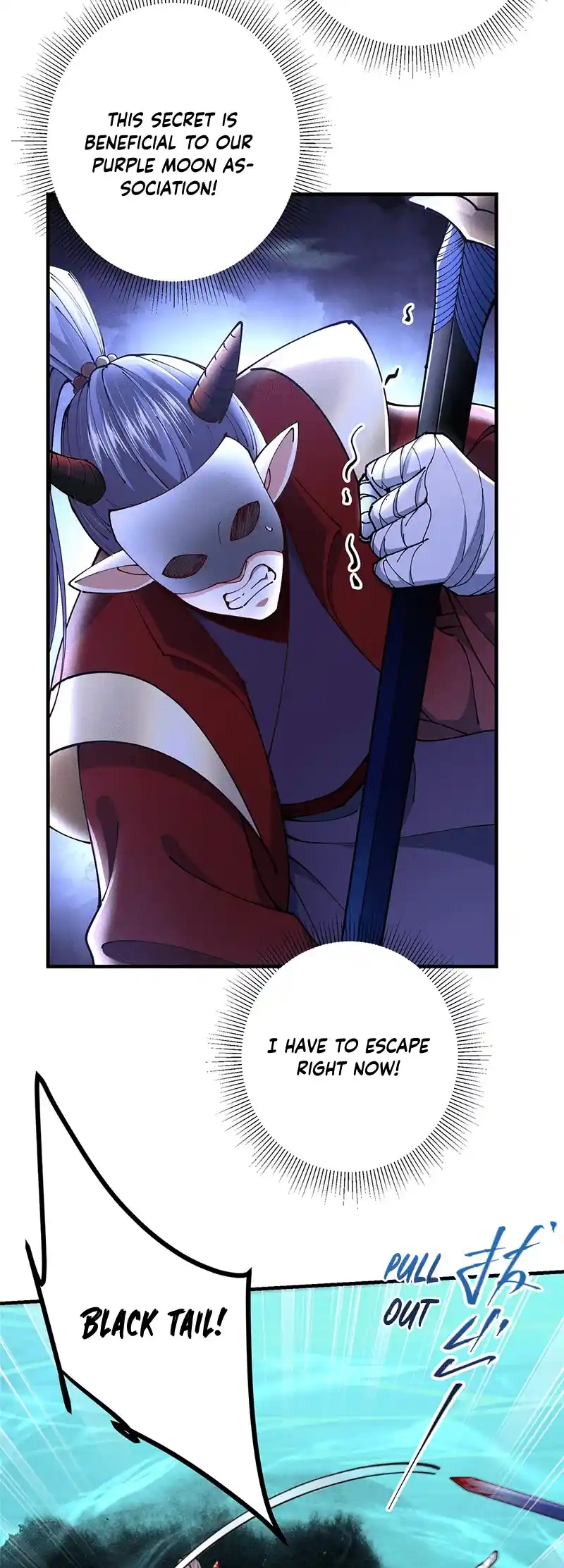 Keep A Low Profile, Sect Leader Chapter 217