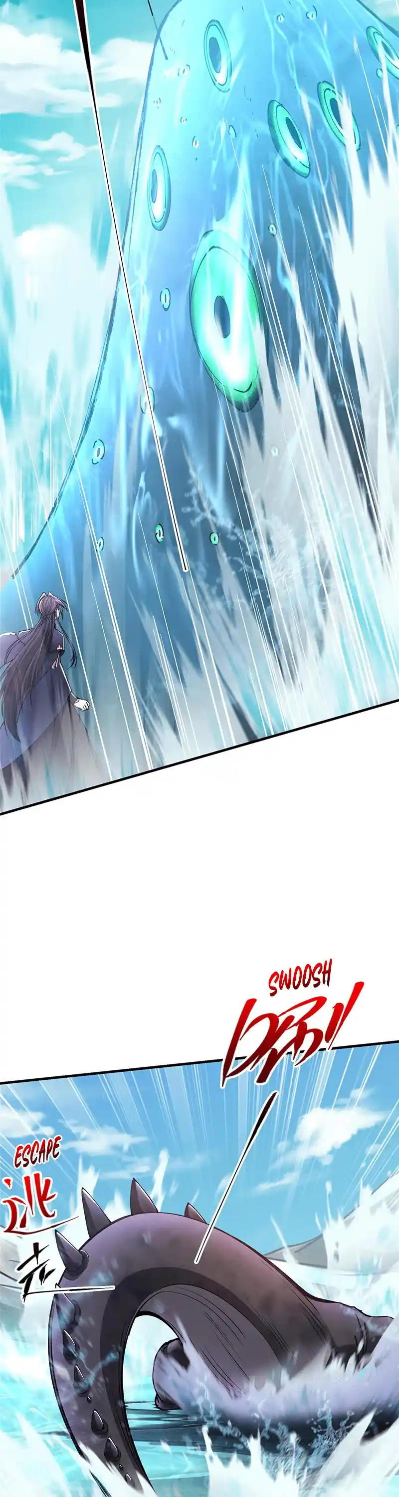 Keep A Low Profile, Sect Leader Chapter 217