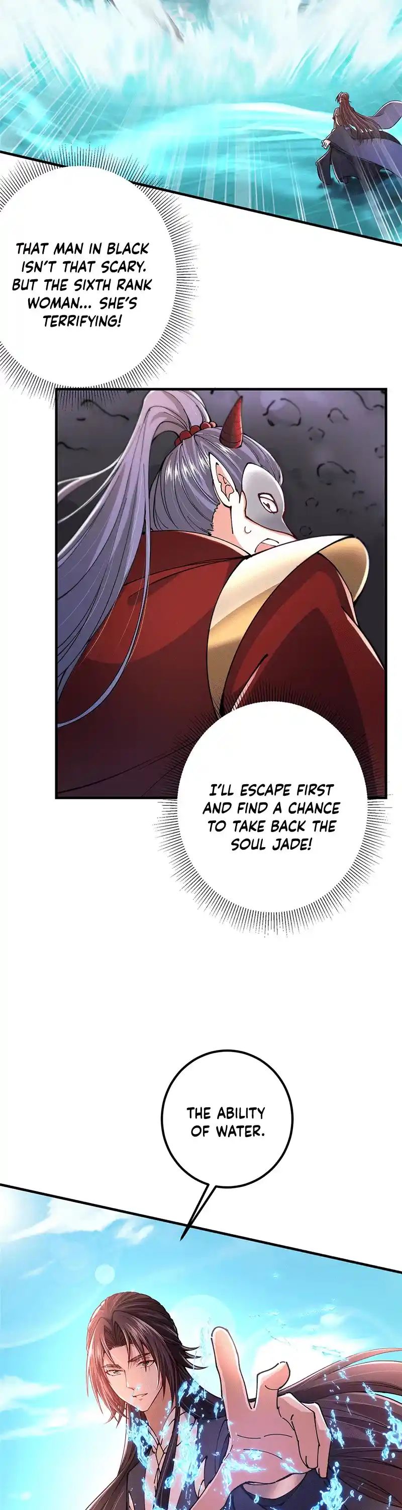 Keep A Low Profile, Sect Leader Chapter 217