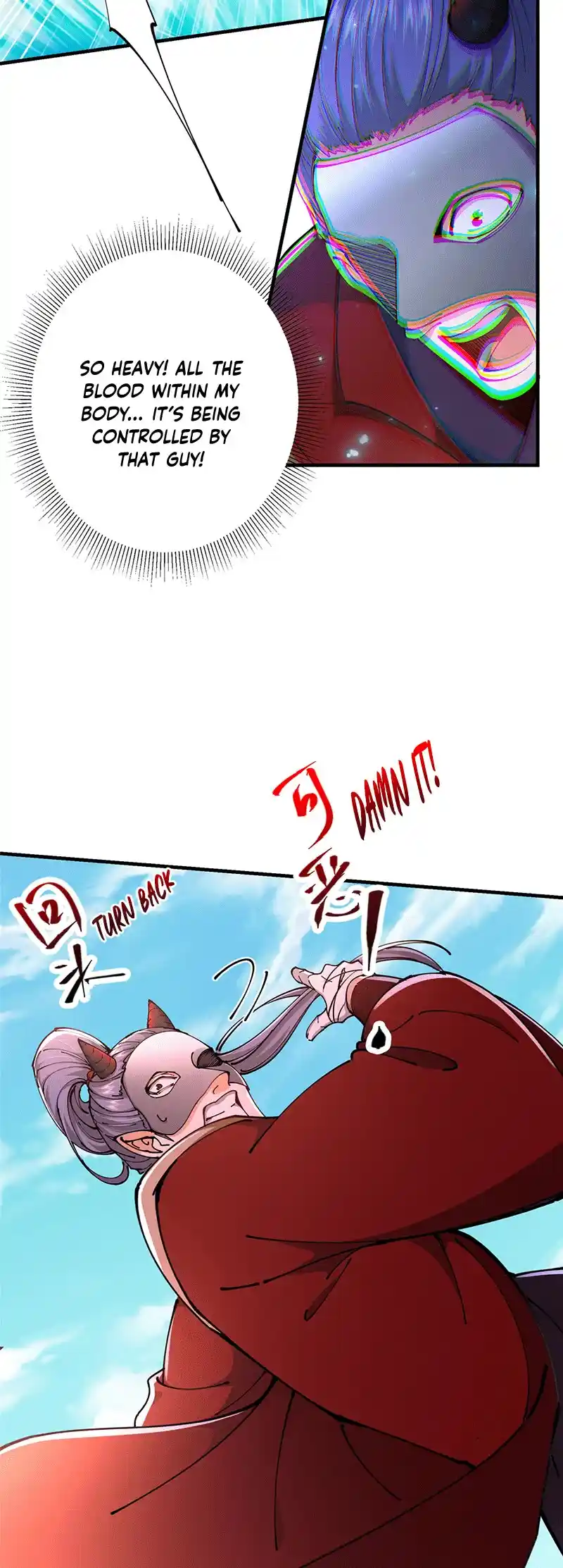 Keep A Low Profile, Sect Leader Chapter 217