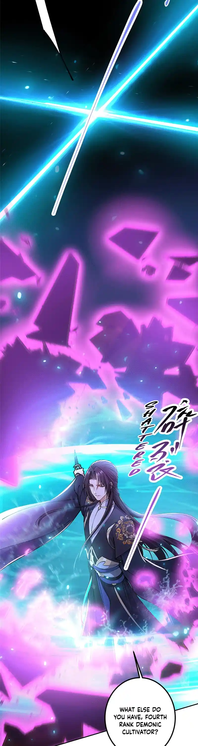 Keep A Low Profile, Sect Leader Chapter 217