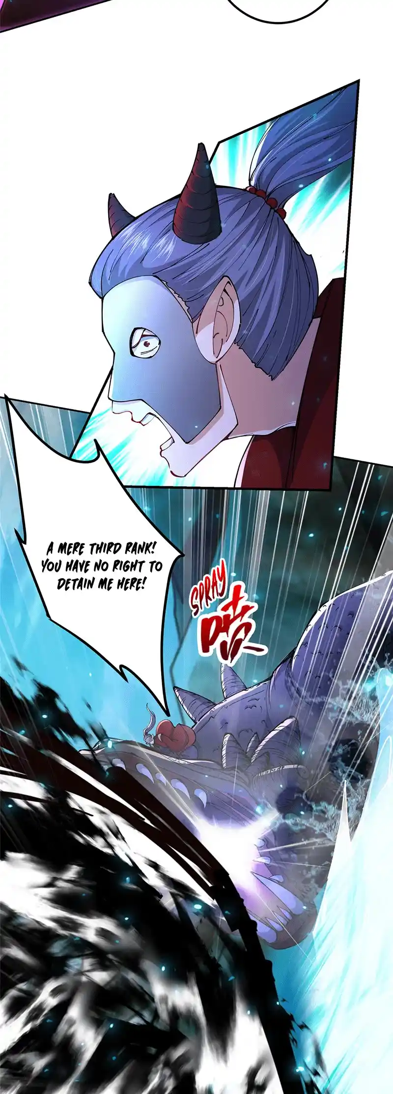 Keep A Low Profile, Sect Leader Chapter 217