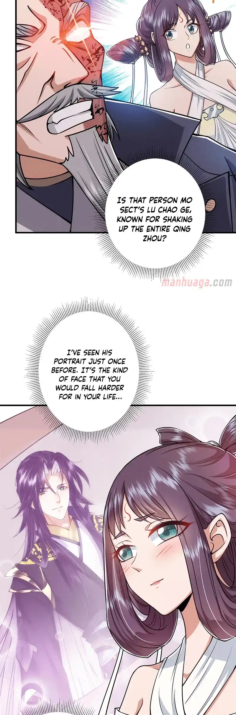 Keep A Low Profile, Sect Leader Chapter 219