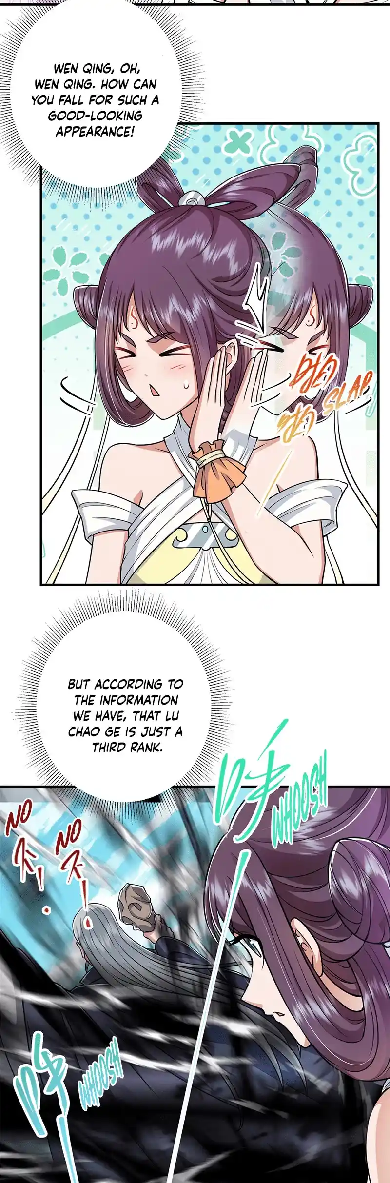 Keep A Low Profile, Sect Leader Chapter 219