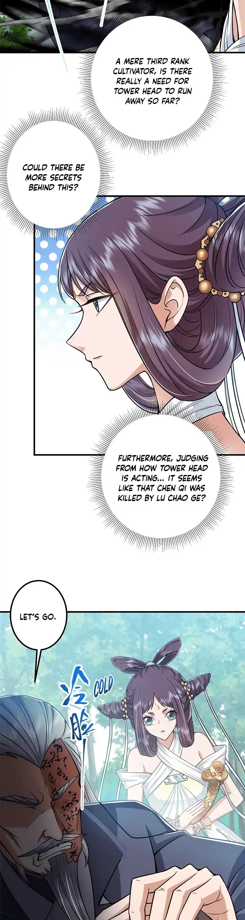 Keep A Low Profile, Sect Leader Chapter 219