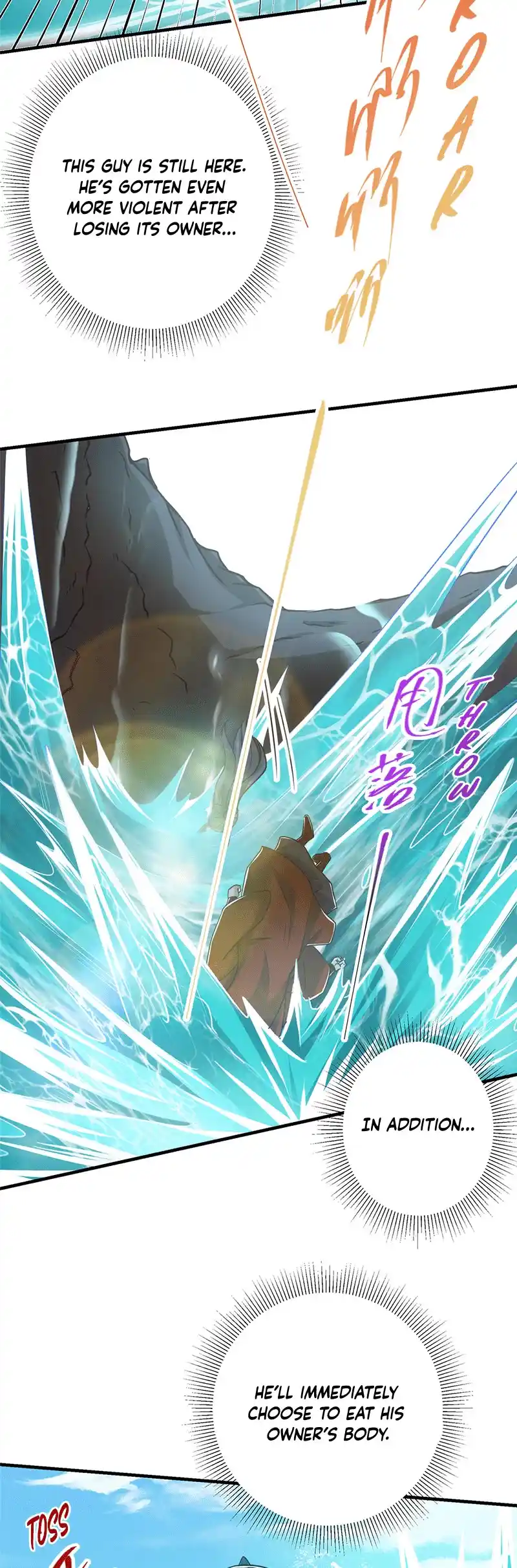 Keep A Low Profile, Sect Leader Chapter 219