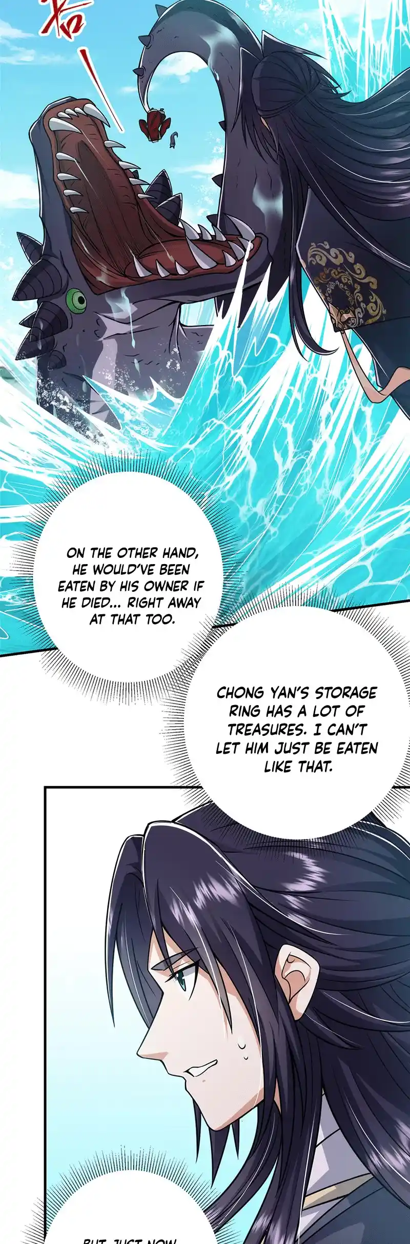 Keep A Low Profile, Sect Leader Chapter 219