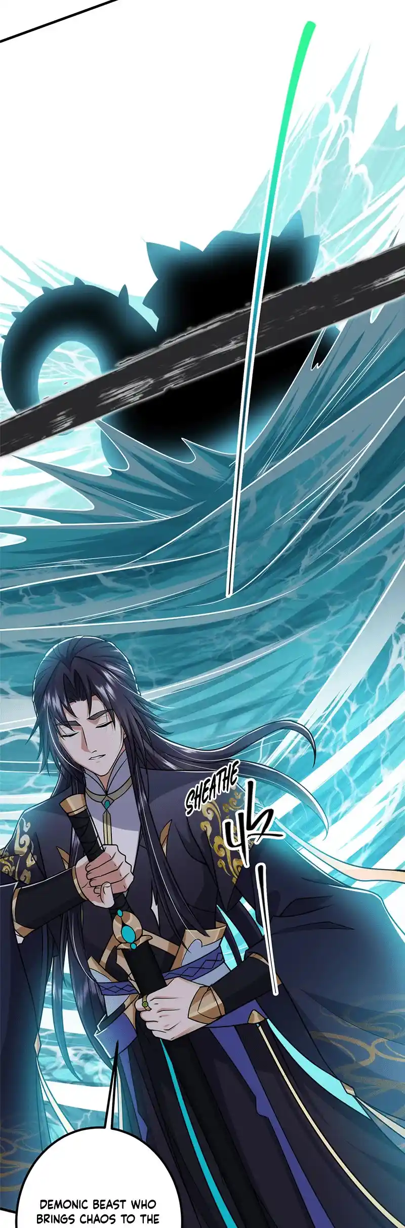 Keep A Low Profile, Sect Leader Chapter 219