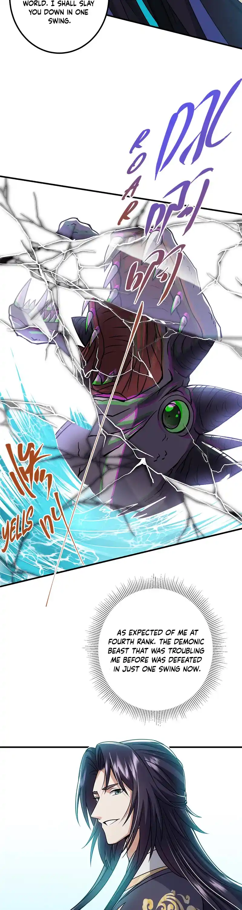 Keep A Low Profile, Sect Leader Chapter 219