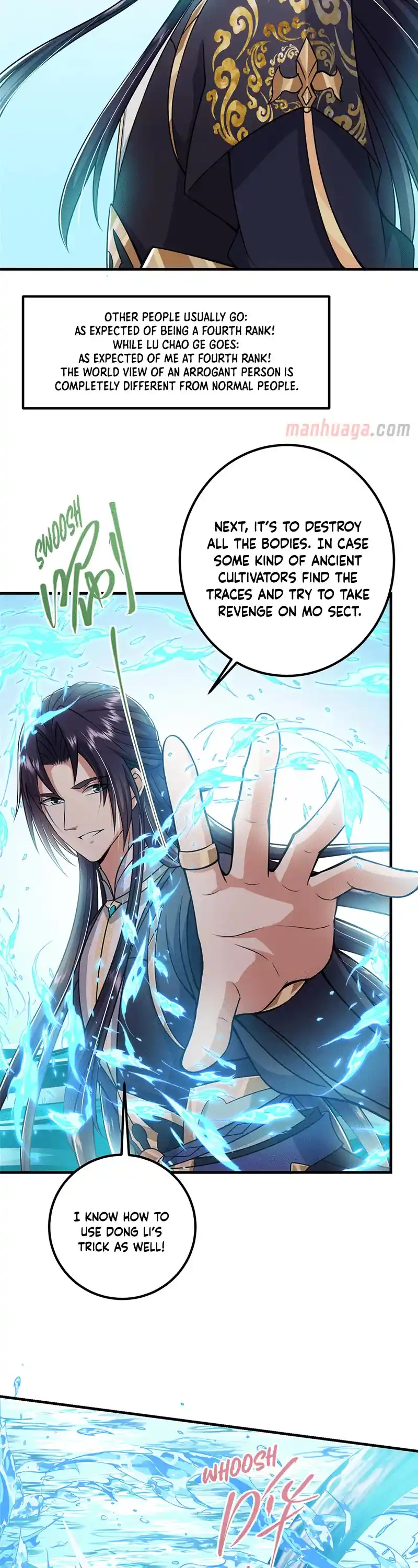 Keep A Low Profile, Sect Leader Chapter 219