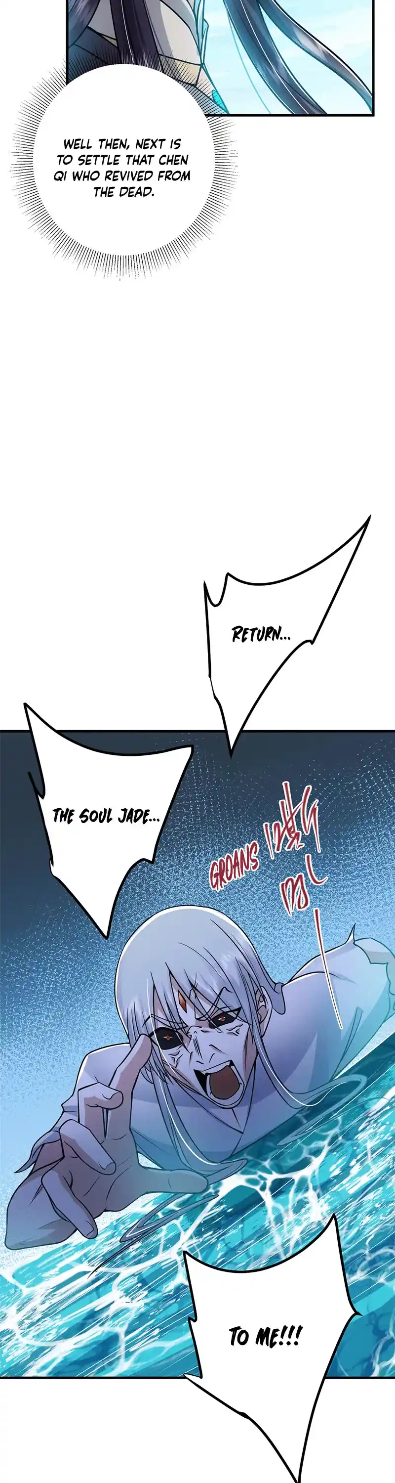 Keep A Low Profile, Sect Leader Chapter 219