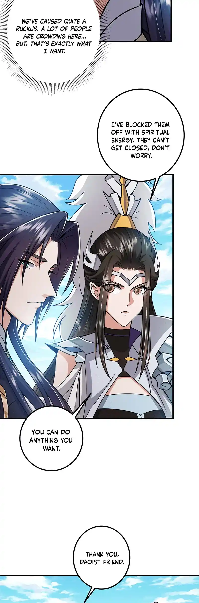 Keep A Low Profile, Sect Leader Chapter 219