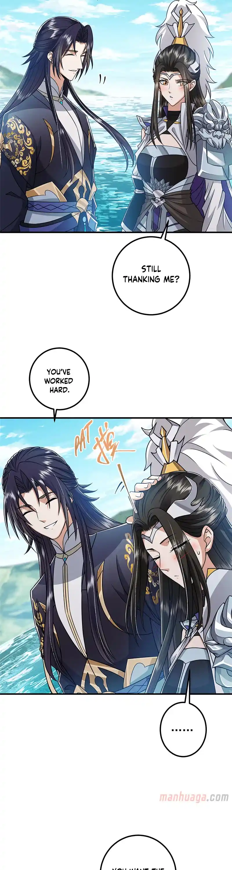 Keep A Low Profile, Sect Leader Chapter 219