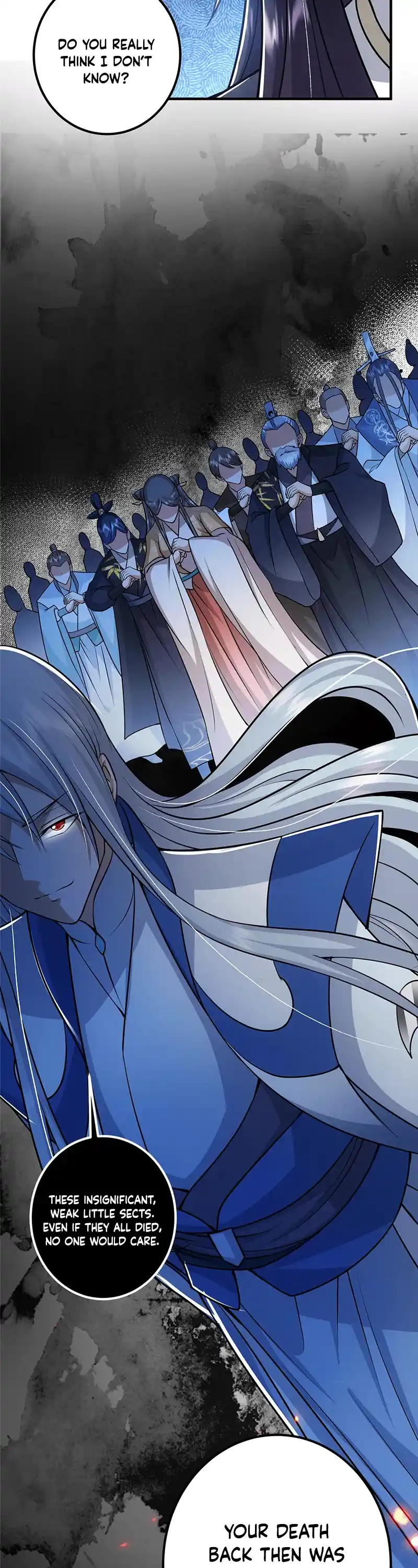 Keep A Low Profile, Sect Leader Chapter 219