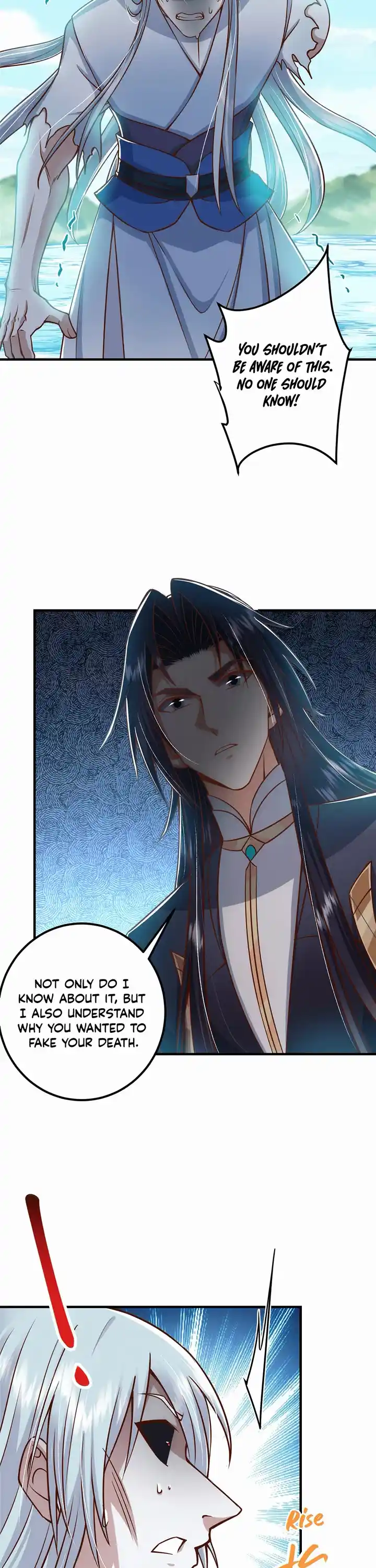 Keep A Low Profile, Sect Leader Chapter 220