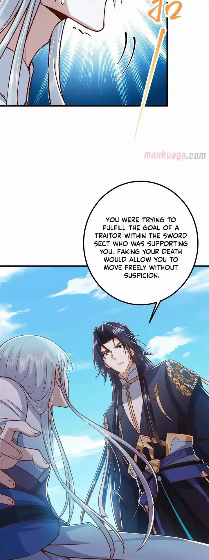 Keep A Low Profile, Sect Leader Chapter 220