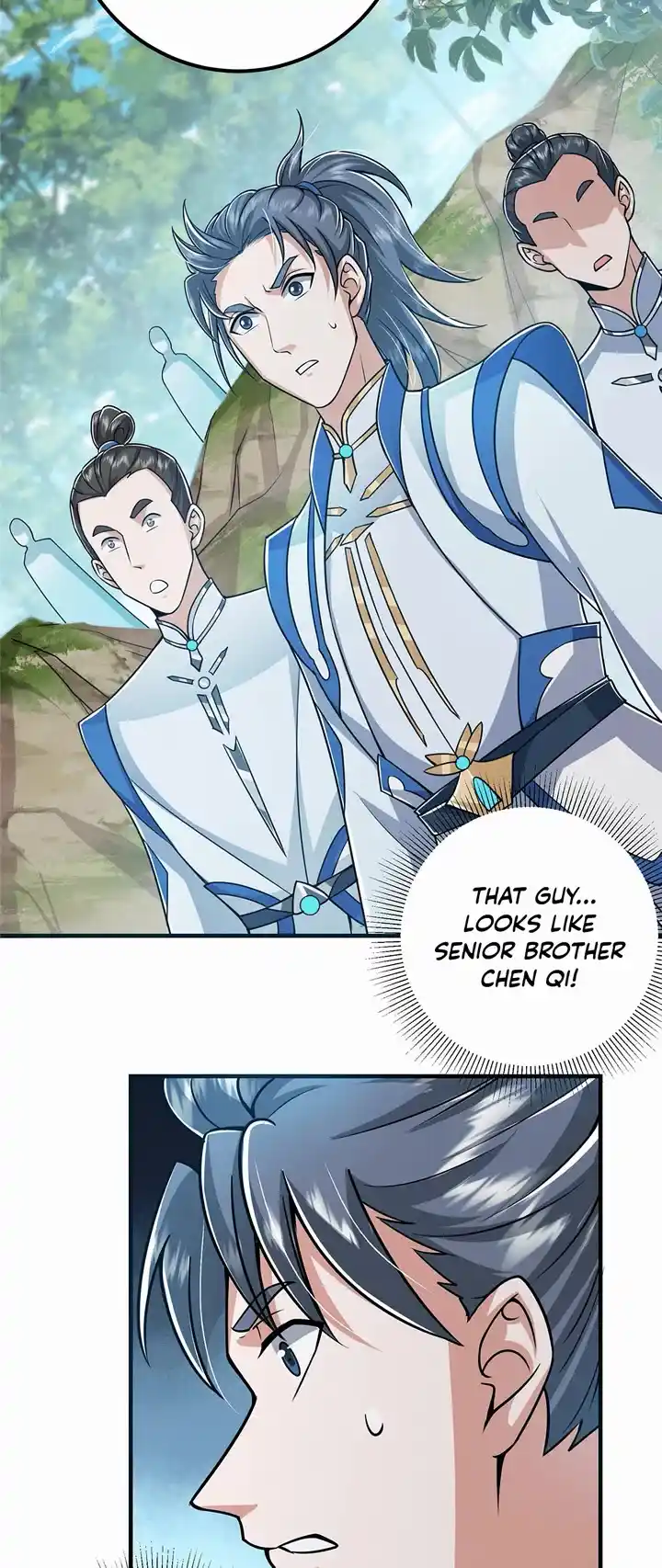 Keep A Low Profile, Sect Leader Chapter 220