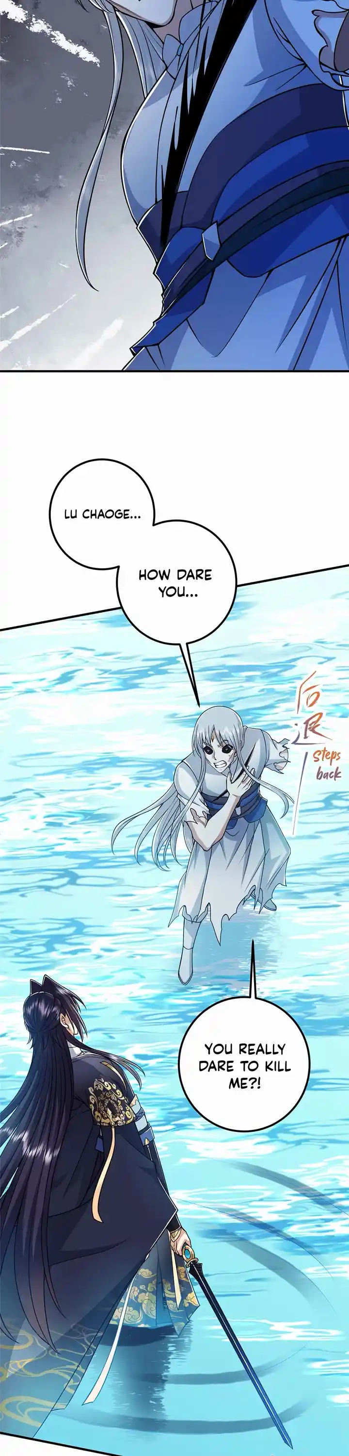 Keep A Low Profile, Sect Leader Chapter 220