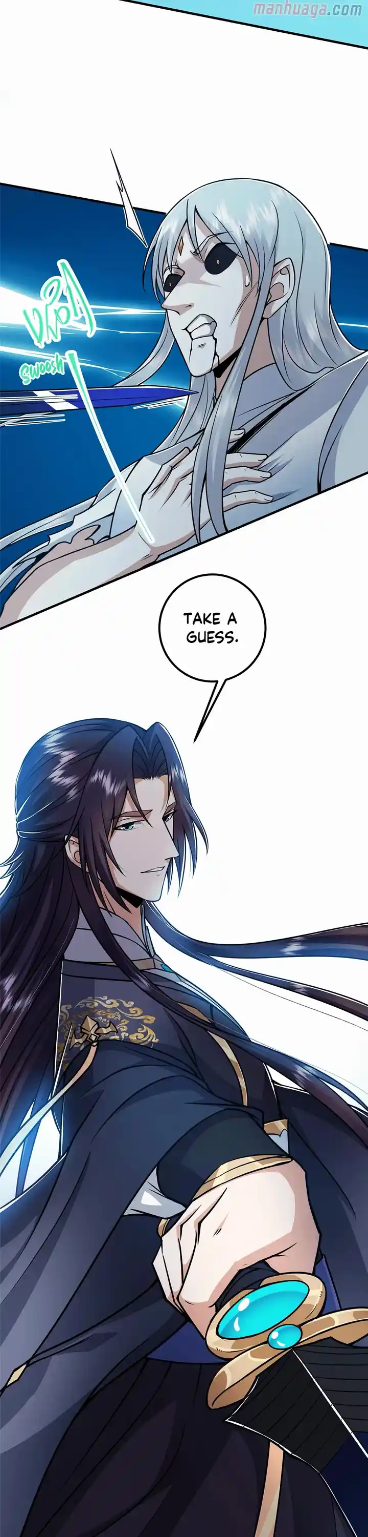 Keep A Low Profile, Sect Leader Chapter 220