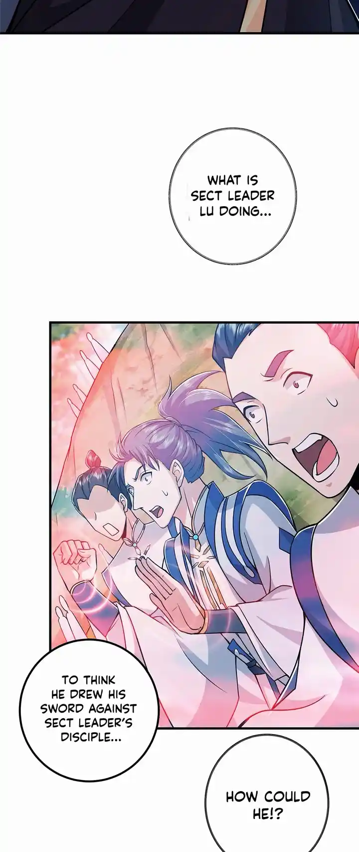 Keep A Low Profile, Sect Leader Chapter 220